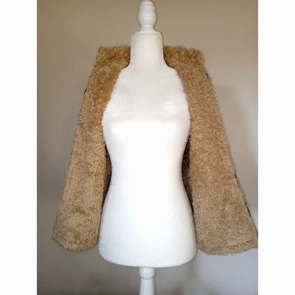 Guide Series XS Blue Sherpa Lined Sweater Vest - Picture 6 of 8